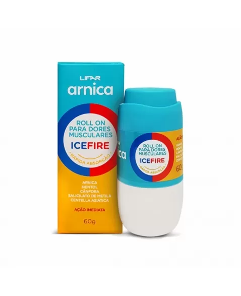 ARNICA GEL ROLL-ON ICEFIRE 60G LIFAR