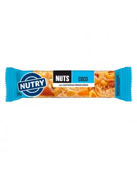 BARRA NUTRY NUTS COCO 25G NUTRIMENTAL