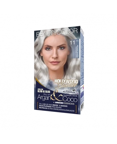 BEAUTYCOLOR KIT 11.11 ESPECIAL PLATINADO