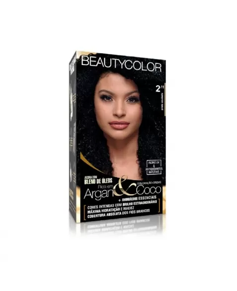 BEAUTYCOLOR KIT 2.11 PRETO AZULADO