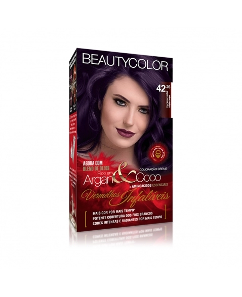 BEAUTYCOLOR KIT 42.26 MARSALA VIOLET MISTERIOSO