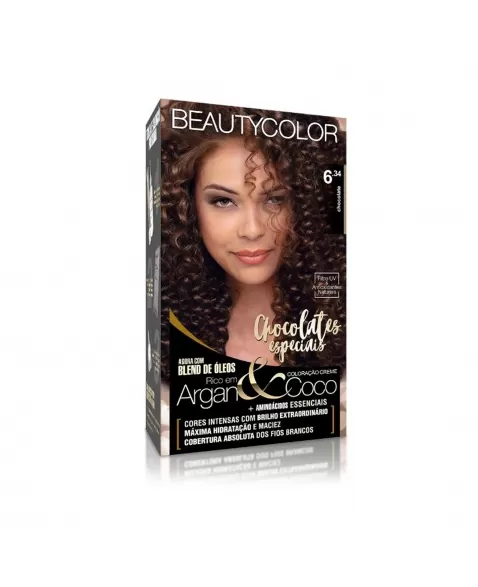 BEAUTYCOLOR KIT 6.34 CHOCOLATE