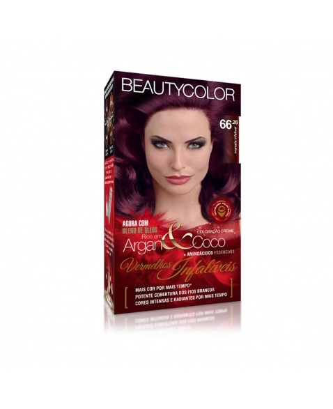 BEAUTYCOLOR KIT 66.26 MARSALA INFALÍVEL