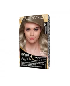 BEAUTYCOLOR KIT 9.1 LOURO MUITO CLARO ACINZENTADO