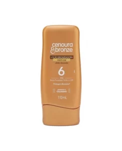 BRONZEADOR CORPORAL EFEITO DOURADO FPS06 110ML CENOURA E BRONZE COTY