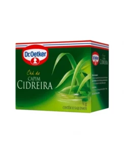 CHÁ CAPIM CIDREIRA 10G C/10 SACHÊS DR.OETKER