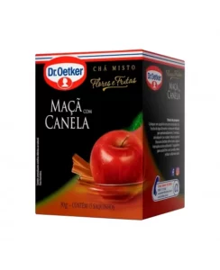 CHÁ MAÇÃ E CANELA 30G C/15 SACHÊS DR.OETKER