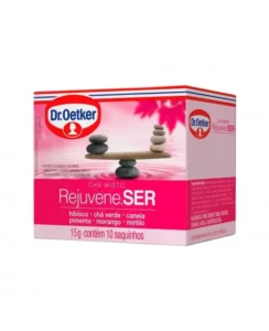 CHÁ REJUVENE.SER 15G C/10 SACHÊS DR.OETKER