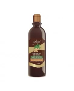 CONDICIONADOR YABAE CHA VERDE E GENGIBRE 300ML NATUPHITUS