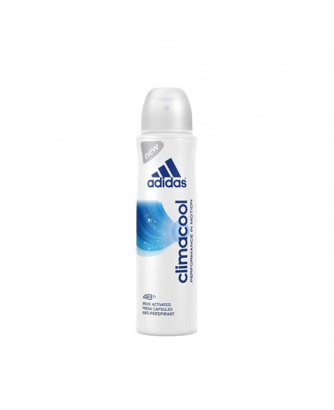 DESODORANTE AEROSSOL FEMININO ADIDAS CLIMACOOL 150ML COTY