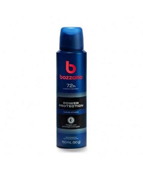 DESODORANTE AEROSSOL POWER PROTECTION 150ML BOZZANO COTY