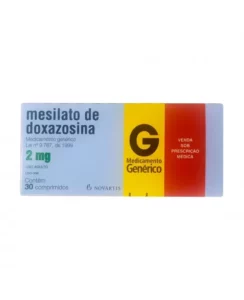 DOXAZOSINA 2MG 30COM NOVARTIS