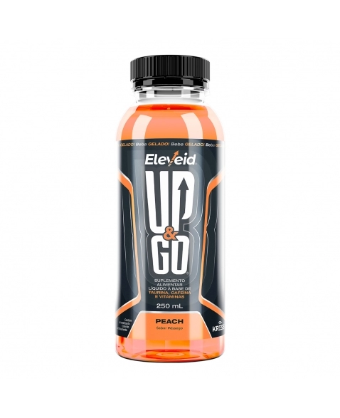 ELEVEID UP & GO PEACH 250ML KRESS