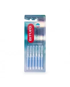 ESCOVA INTERDENTAL INTERCLEAN CÔNICO 2,5 A 4MM C/6 BITUFO COTY