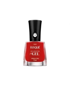 ESMALTE RISQUÉ DIAMOND GEL VERMELHO CEREJA 9,5ML COTY