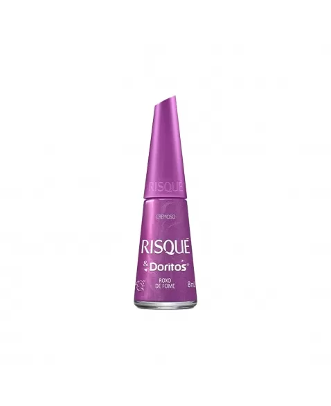 ESMALTE RISQUÉ DORITOS CREMOSO ROXO DE FOME COTY