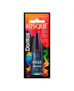 ESMALTE RISQUÉ DORITOS METÁLICO NADA ÓBVIO BLISTER COTY