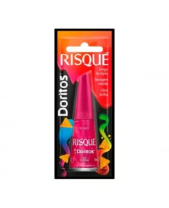 ESMALTE RISQUÉ DORITOS METÁLICO SOU TOPPING BLISTER COTY