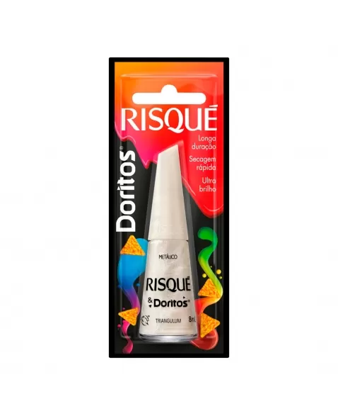 ESMALTE RISQUÉ DORITOS METÁLICO TRIANGULUM BLISTER COTY