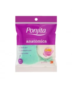 ESPONJA PONJITA ANATÔMICA GRÁTIS FACIAL 3M