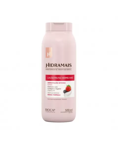 LOÇÃO HIDRATANTE FRUTAS VERMELHAS 500ML HIDRAMAIS