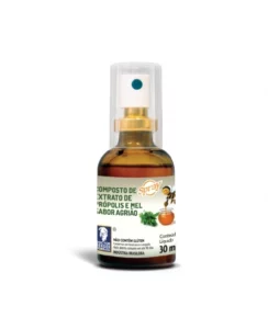 MEL E EXTRATO DE PRÓPOLIS SABOR AGRIÃO SPRAY 30ML DOCTOR BERGER