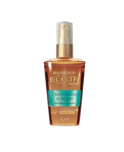 ÓLEO ELIXIR ÓLEOS EXÓTICOS E ARGAN 40ML BEAUTYCOLOR