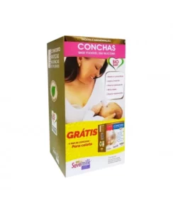 PACK PROMOCIONAL CONCHA SAVEMILK BASE FLEXÍVEL + 1 PAR BASE RÍGIDA GRÁTIS JOHNPETTER