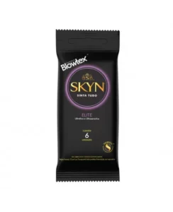 PRESERVATIVO LUBRIFICADO SKYN ELITE C/6 BLOWTEX