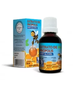 PRÓPOLIS EXTRATO GOTAS 30ML S/ ÁLCOOL DOCTOR BERGER