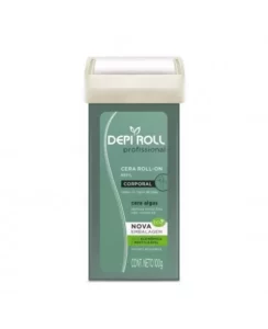 REFIL CERA CORPORAL ROLL-ON VERDE 100G DEPIROLL