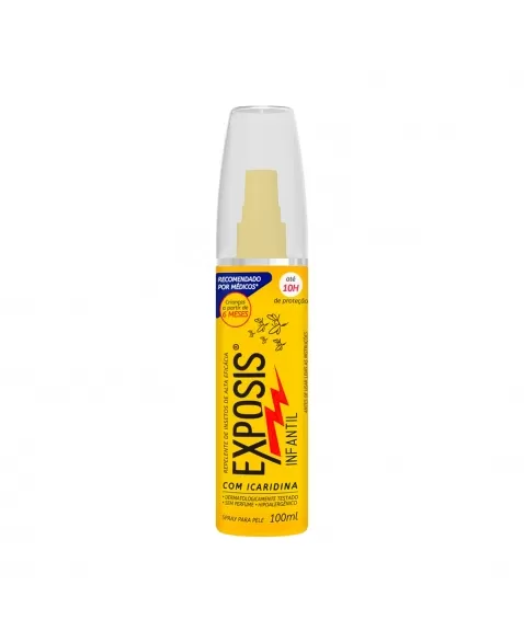 REPELENTE INSETOS EXPOSIS SPRAY INFANTIL 100ML SC JOHNSON