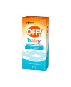 REPELENTE INSETOS OFF BABY 117G SC JOHNSON