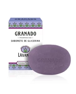 SABONETE BARRA GLICERINA TERRAPEUTICS LAVANDA 90G GRANADO