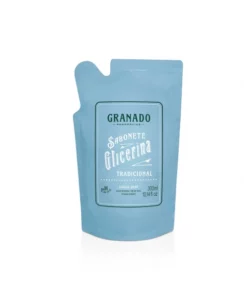 SABONETE LÍQUIDO GLICERINA TRADICIONAL REFIL 300ML GRANADO