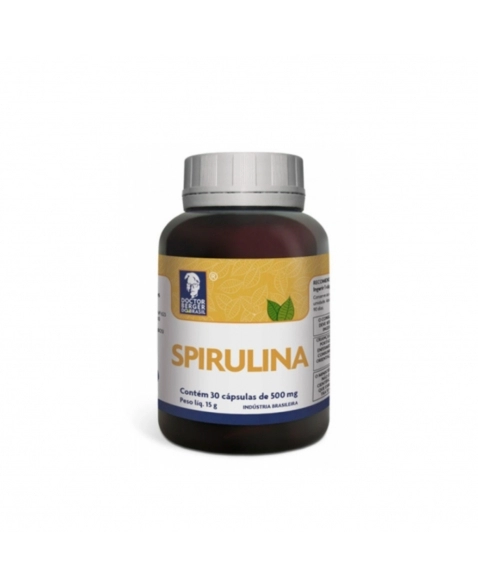 SPIRULINA 500MG 30CAPS DOCTOR BERGER