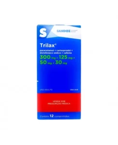 TRILAX 12COM SANDOZ