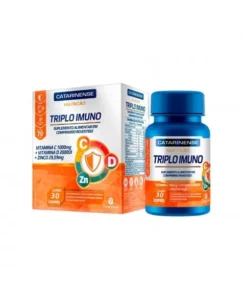 TRIPLO IMUNO 30COM CATARINENSE