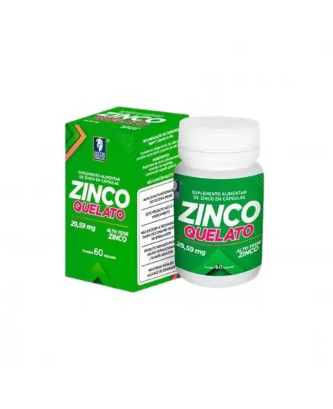 ZINCO QUELATO 29,59MG 60COM DOCTOR BERGER