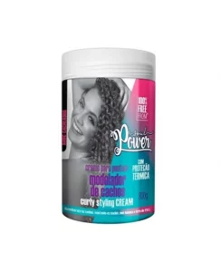 CREME PENTEAR SOUL POWER MODELADOR DE CACHOS 800G BEAUTYCOLOR