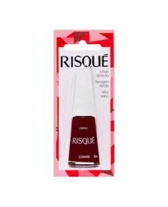 ESMALTE RISQUÉ CREMOSO CARMIM BLISTER COTY