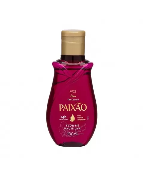 ÓLEO DE AMÊNDOAS PAIXÃO FLOR DE BAUNILHA 100ML COTY