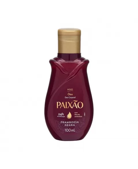 ÓLEO DE AMÊNDOAS PAIXÃO FRAMBOESA NEGRA 100ML COTY