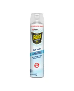 REPELENTE INSETOS RAID ESSENCIAL MULTI INSETOS SPRAY 420ML SC JOHNSON