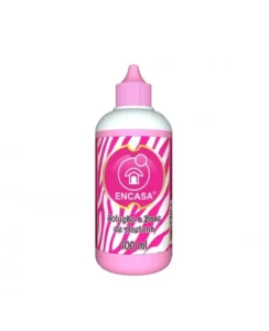 ACETONA SOLUÇÃO 100ML ROSA ENCASA