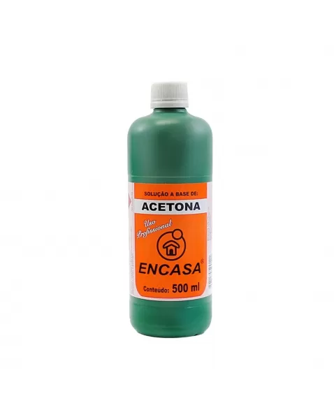 ACETONA SOLUÇÃO 500ML ENCASA