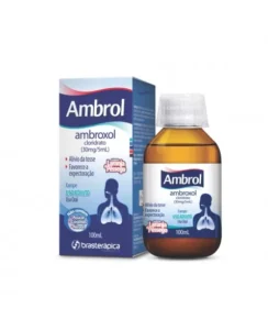 AMBROL 30MG/5ML XAROPE ADULTO 100ML LARANJA BRASTERÁPICA