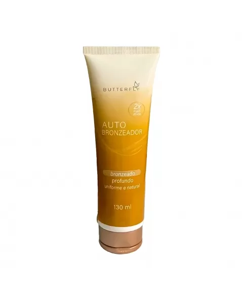 AUTO BRONZEADOR 130ML BUTTERFLY