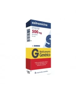 AZITROMICINA 500MG 5COM RET* SANDOZ