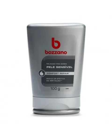 BÁLSAMO PÓS BARBA PELE SENSÍVEL 100G BOZZANO COTY